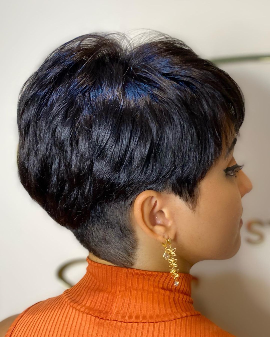 Hairstyles for Shoulder Length Hair Women Design 60