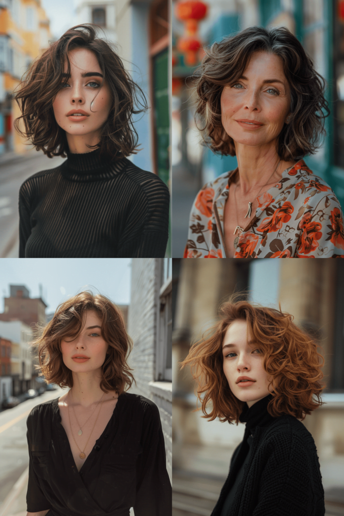 Hairstyles for Shoulder Length Hair Women Design 62