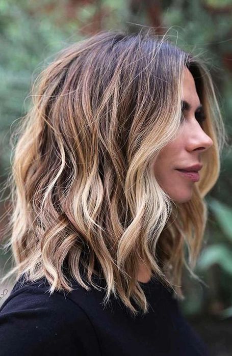 Hairstyles for Shoulder Length Hair Women Design 66