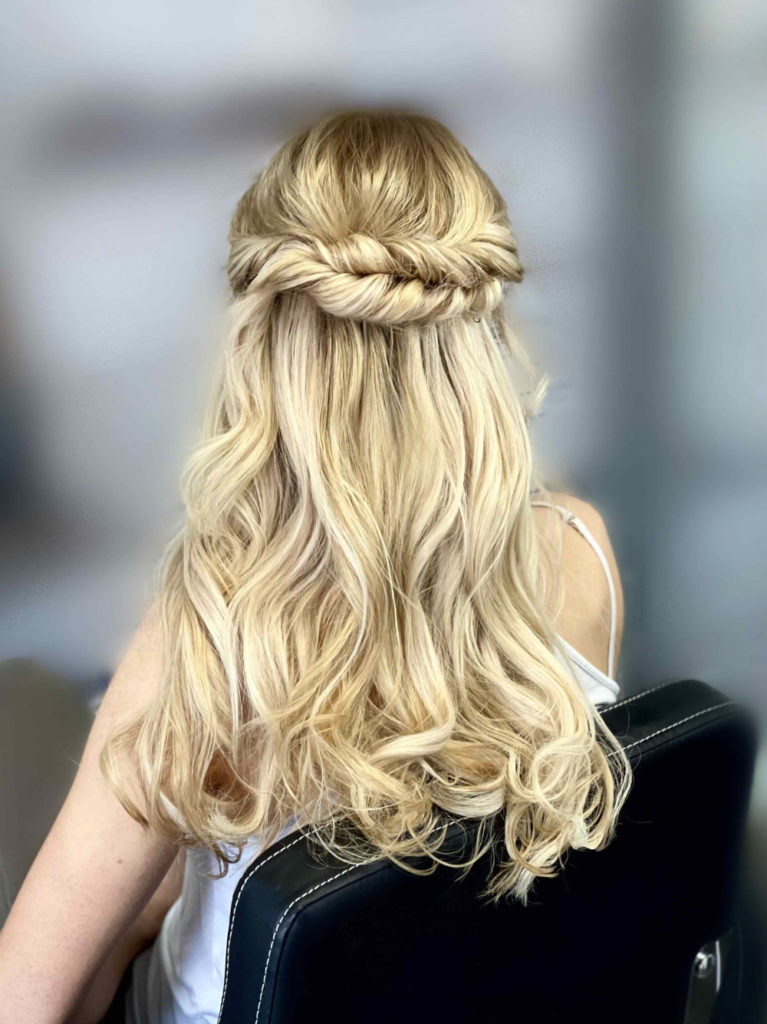 Hairstyles for Special Occasions for Women Design 7