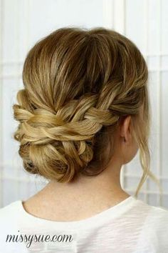 Hairstyles for Special Occasions for Women Design 12