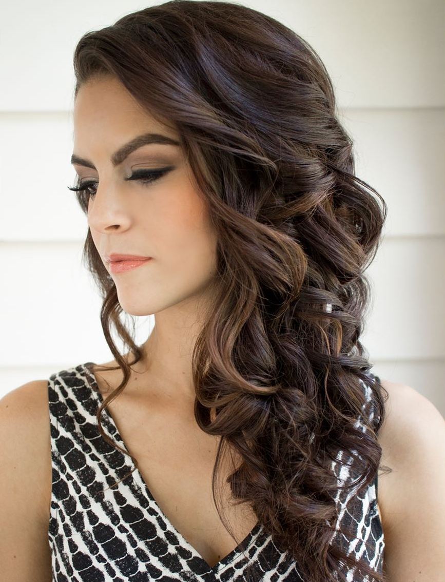 Hairstyles for Special Occasions for Women Design 22