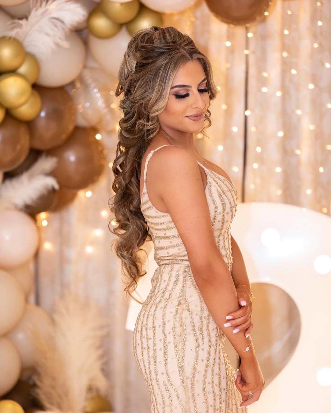 Hairstyles for Special Occasions for Women Design 23