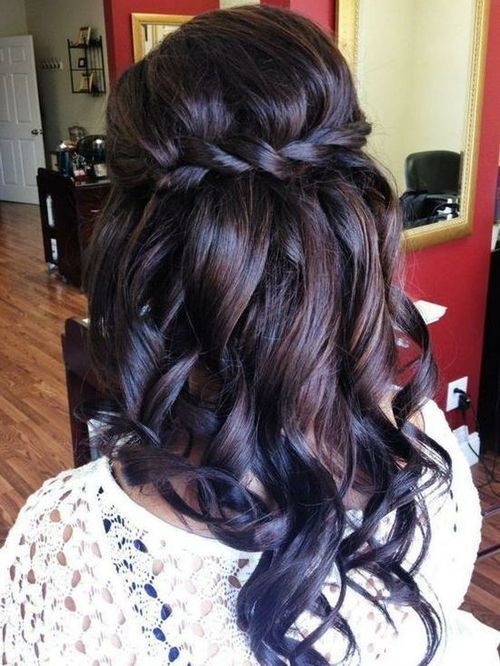 Hairstyles for Special Occasions for Women Design 32