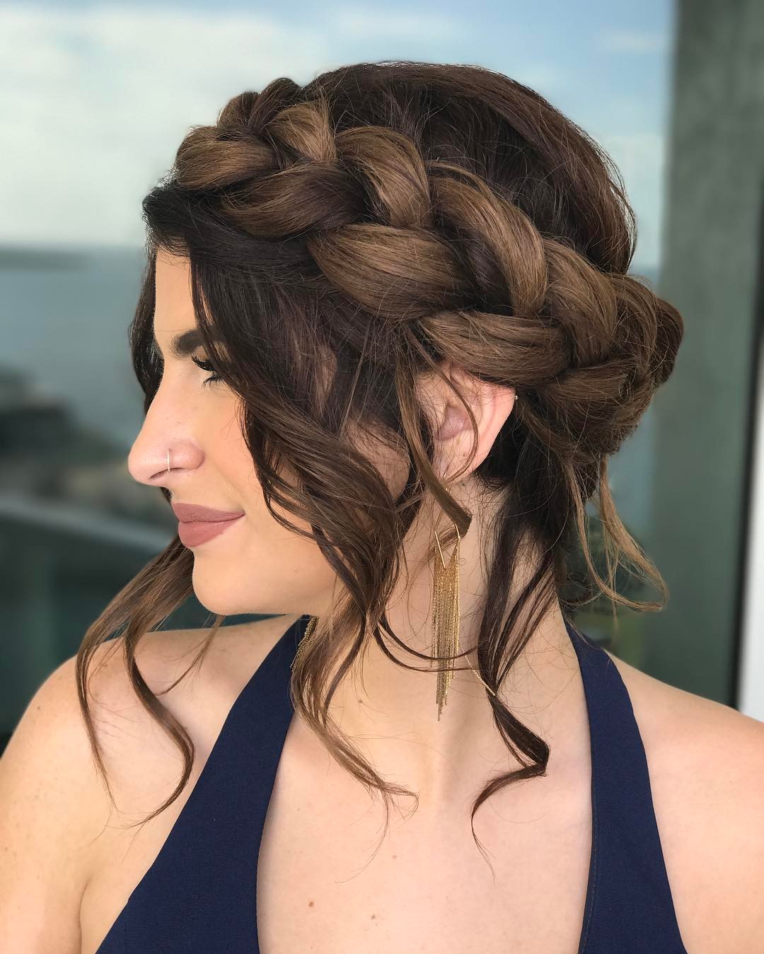 Hairstyles for Special Occasions for Women Design 43
