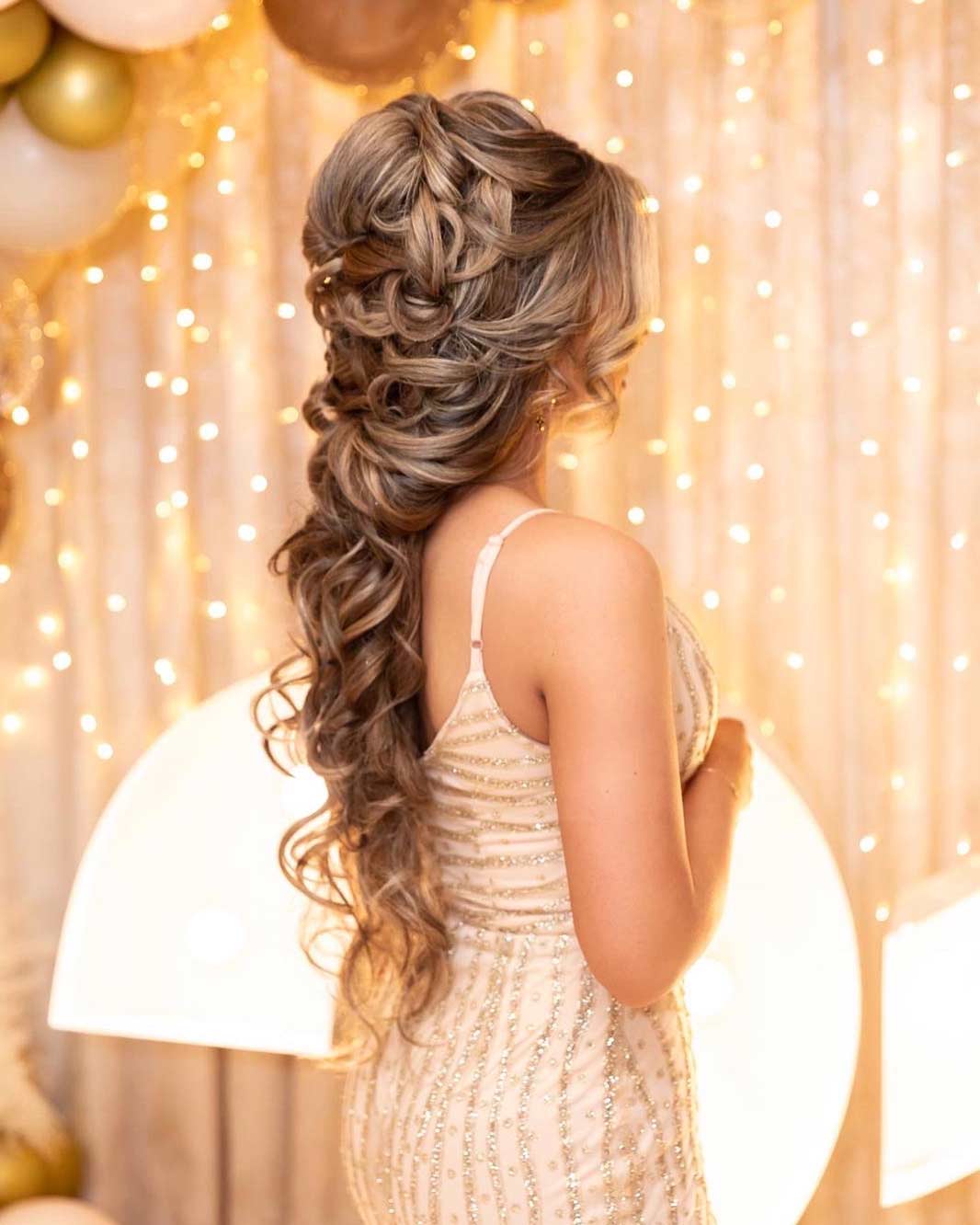 Hairstyles for Special Occasions for Women Design 44