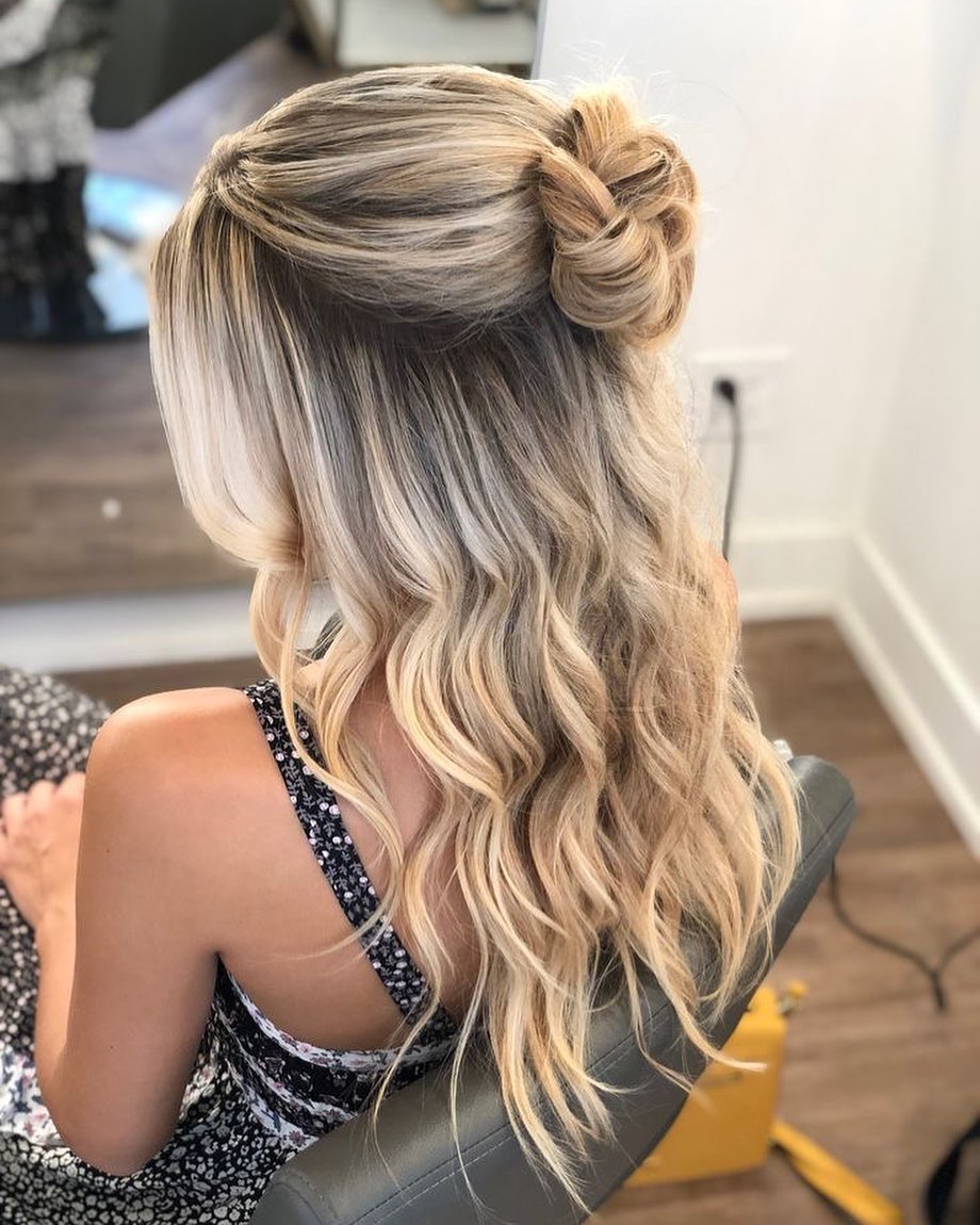 Hairstyles for Special Occasions for Women Design 47