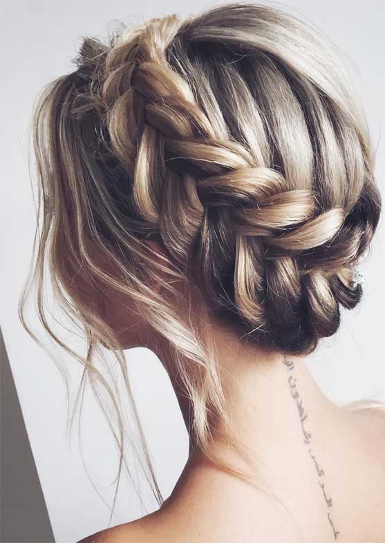 Hairstyles for Special Occasions for Women Design 51