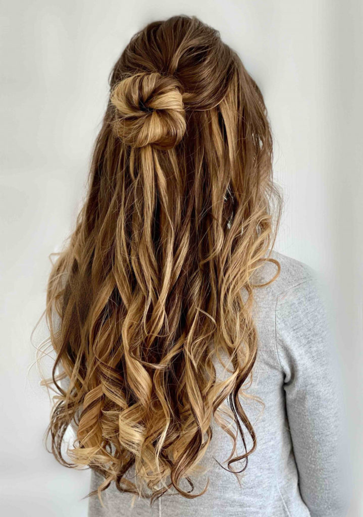 Hairstyles for Special Occasions for Women Design 52