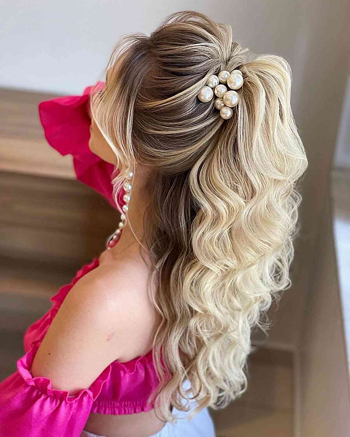 Hairstyles for Special Occasions for Women Design 55