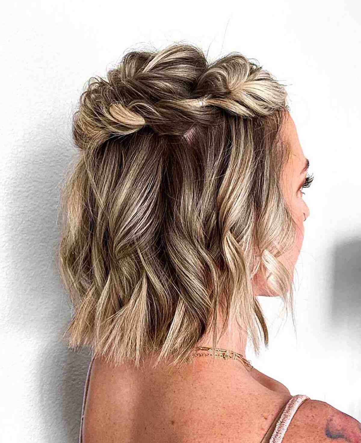 Hairstyles for Special Occasions for Women Design 58