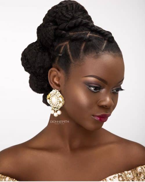 Hairstyles for Special Occasions for Women Design 59