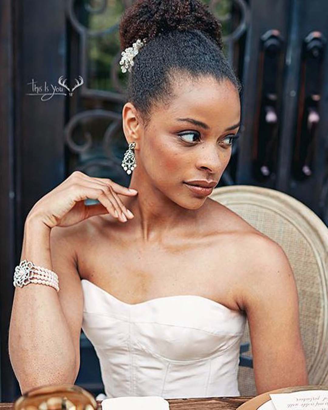 Hairstyles for Special Occasions for Women Design 68
