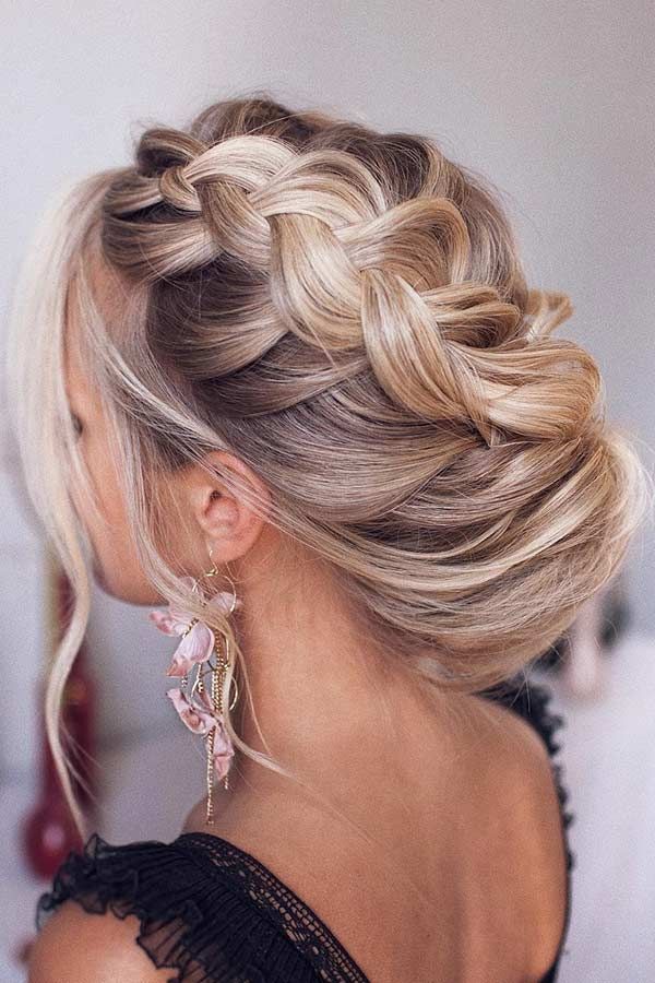 Hairstyles for Special Occasions for Women Design 72