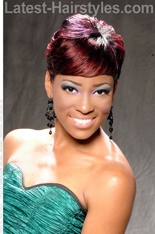 Hairstyles for Square Face Women Design 5