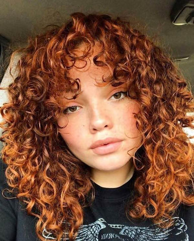 Hairstyles for Square Face Women Design 11