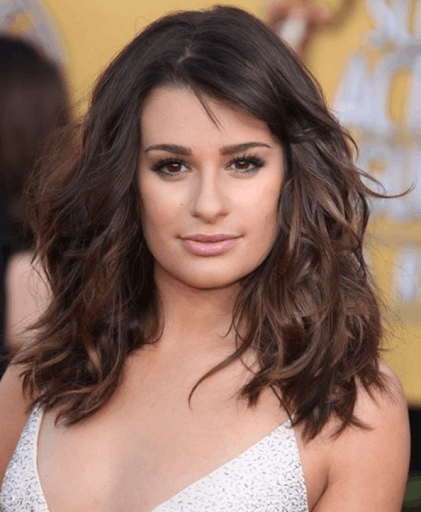 Hairstyles for Square Face Women Design 41