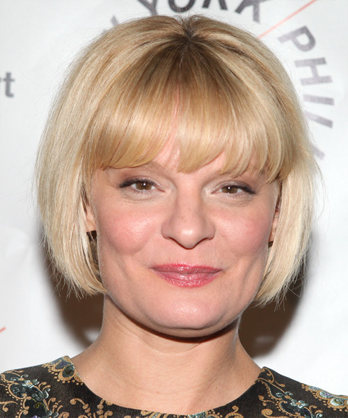 Hairstyles for Square Face Women Design 45