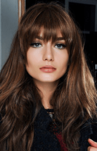 Hairstyles for Square Face Women Design 63