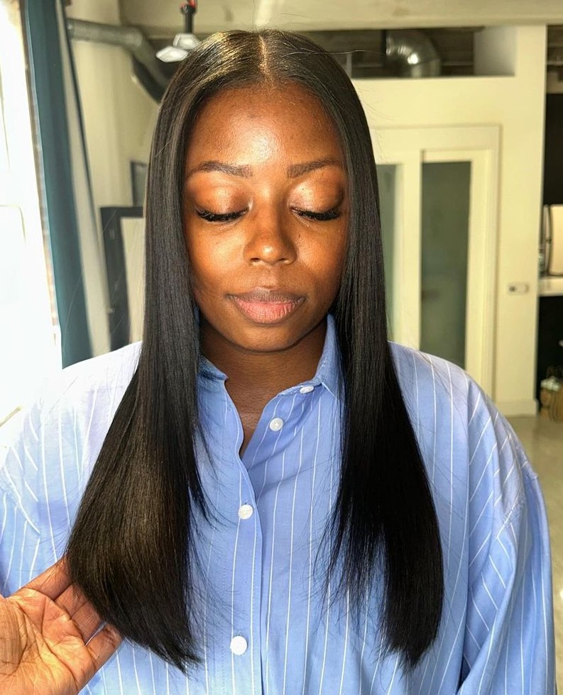 Hairstyles for Straight Hair Women Design 8
