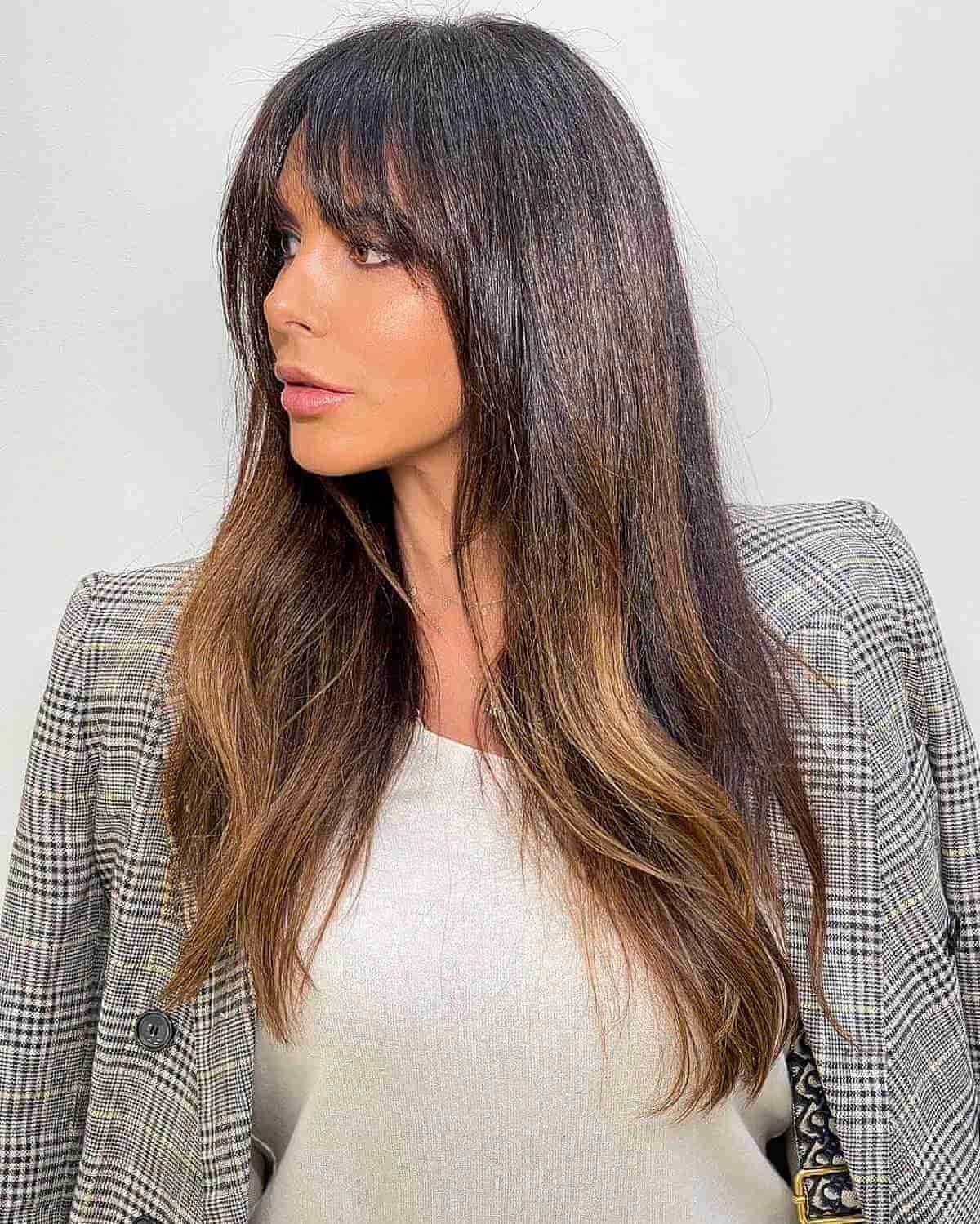 Hairstyles for Straight Hair Women Design 12