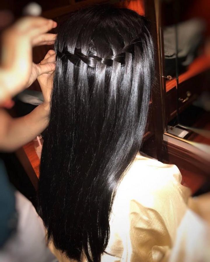 Hairstyles for Straight Hair Women Design 15