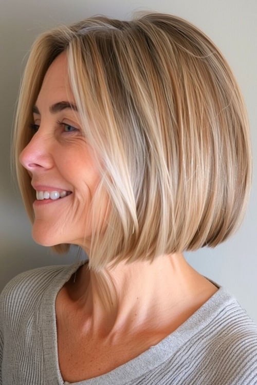 Hairstyles for Straight Hair Women Design 19