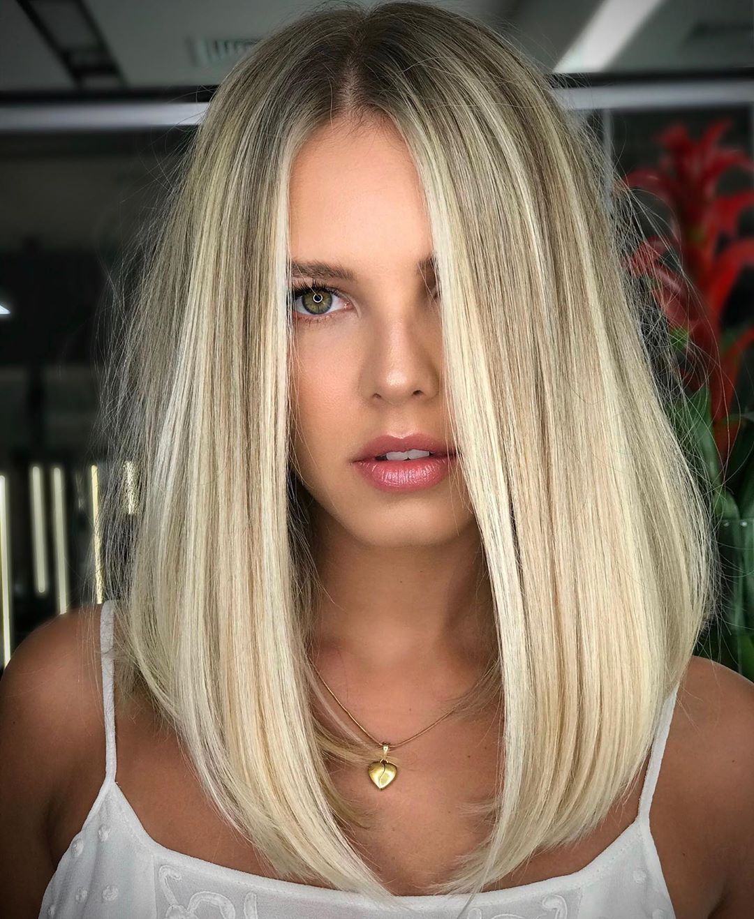 Hairstyles for Straight Hair Women Design 20