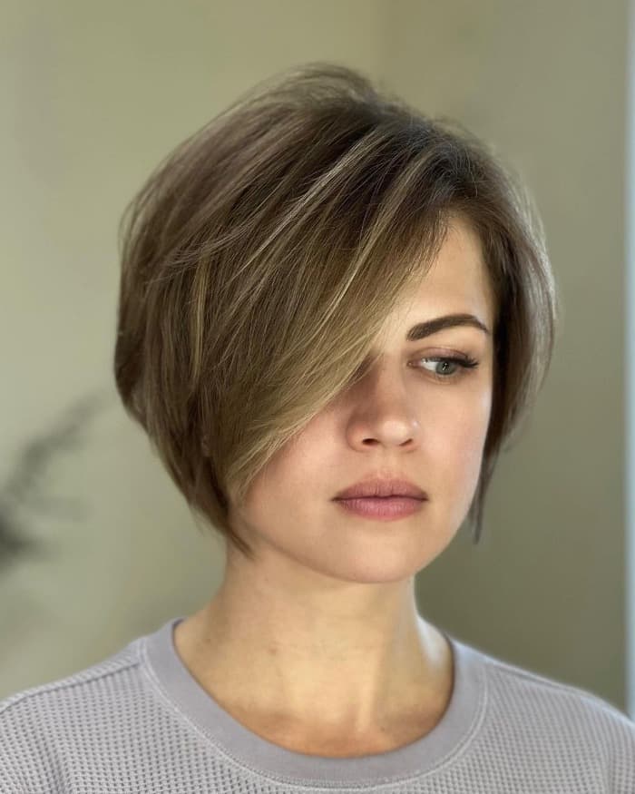 Hairstyles for Straight Hair Women Design 21