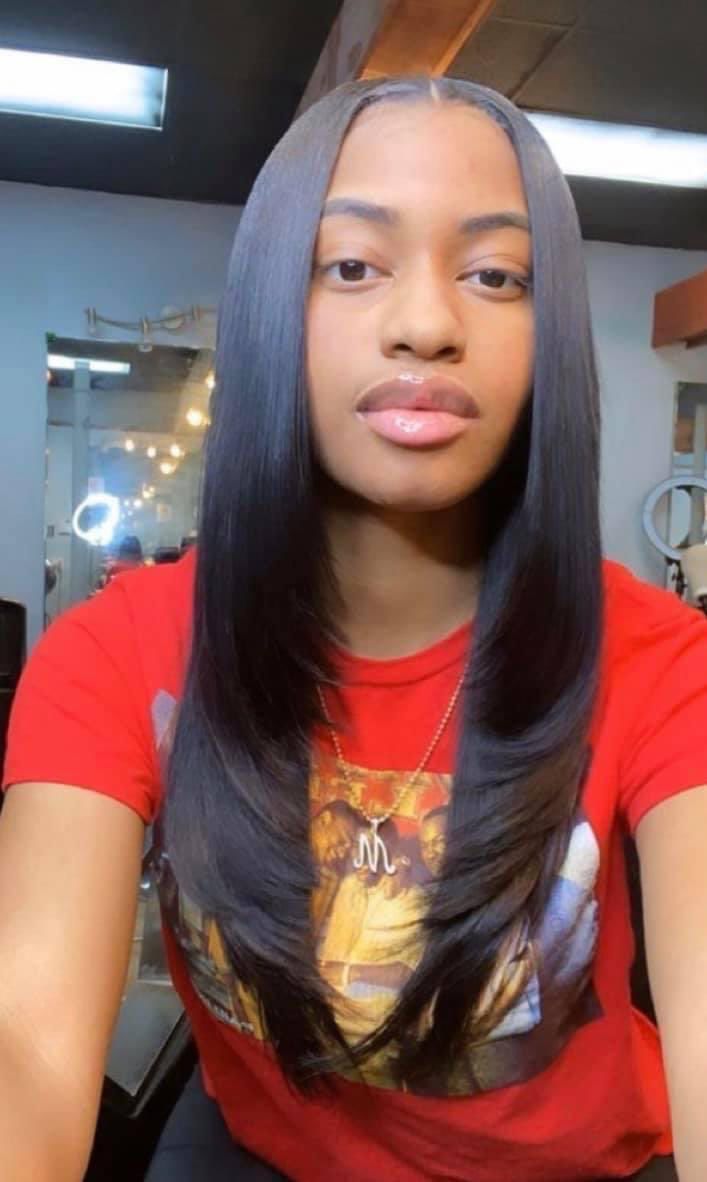 Hairstyles for Straight Hair Women Design 24