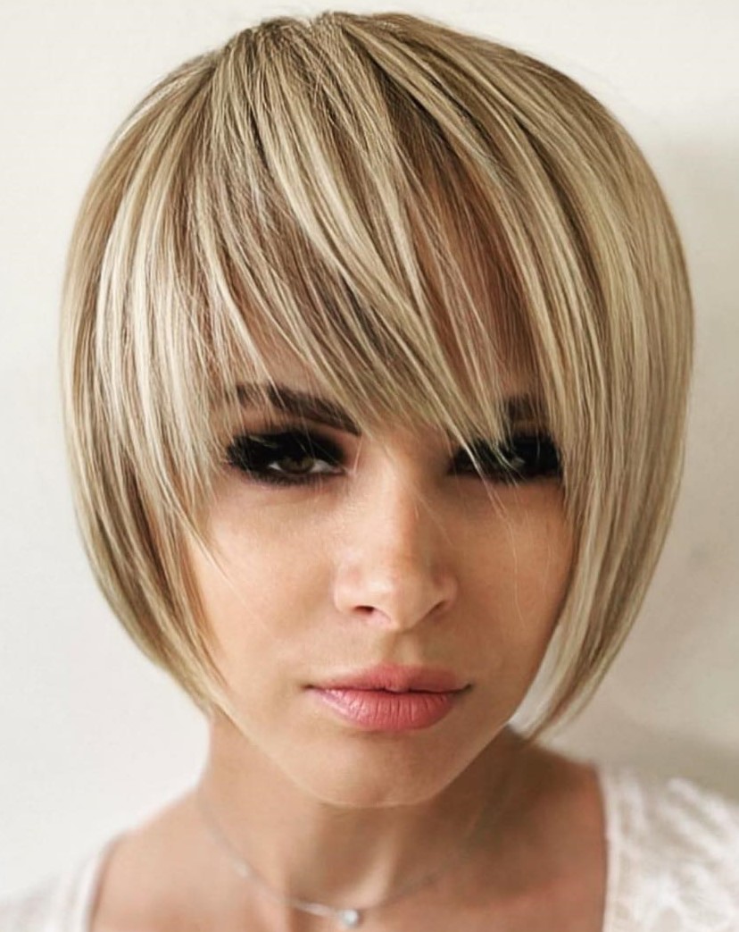 Hairstyles for Straight Hair Women Design 36