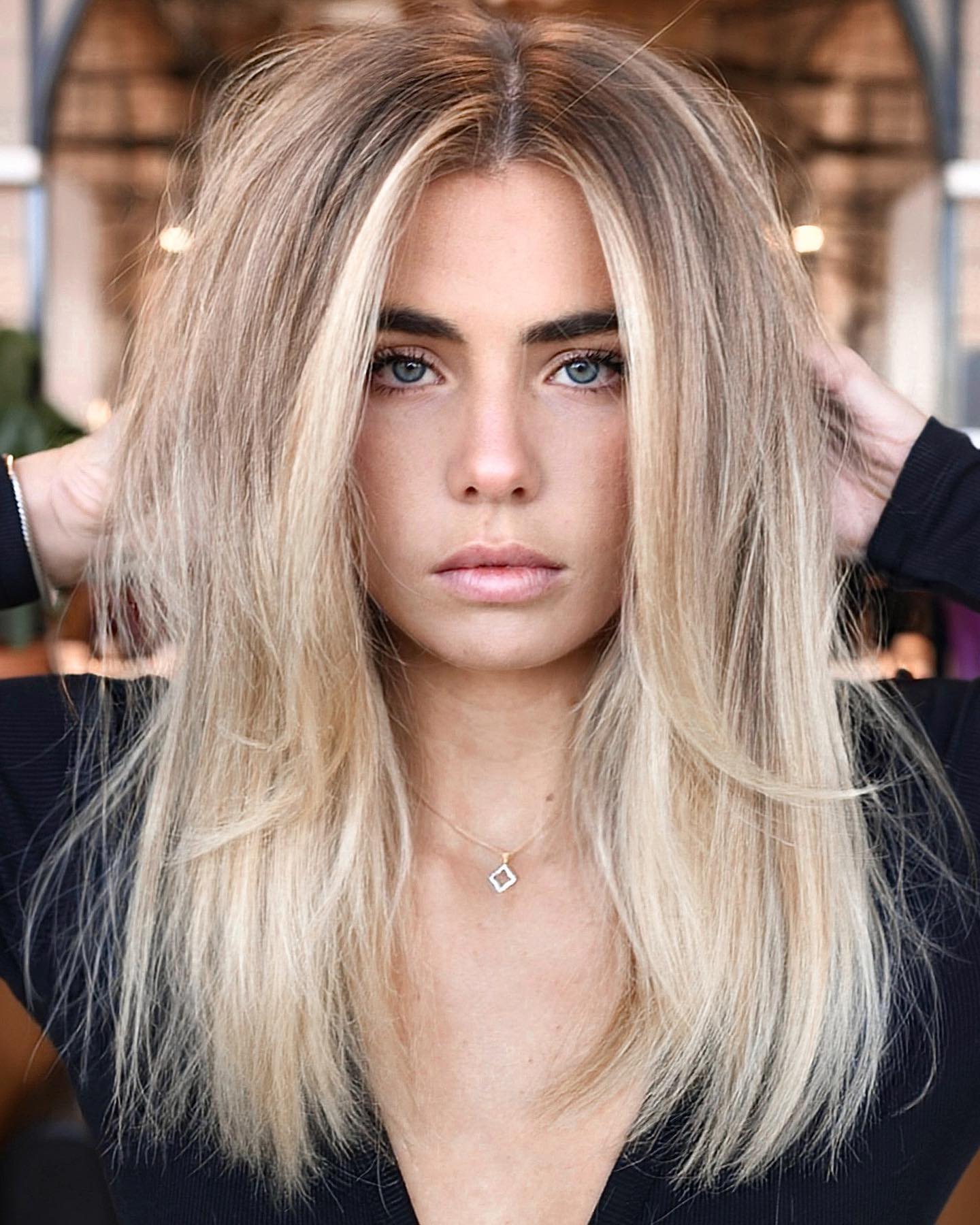 Hairstyles for Straight Hair Women Design 40