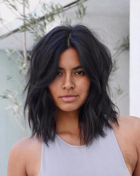 Hairstyles for Straight Hair Women Design 44