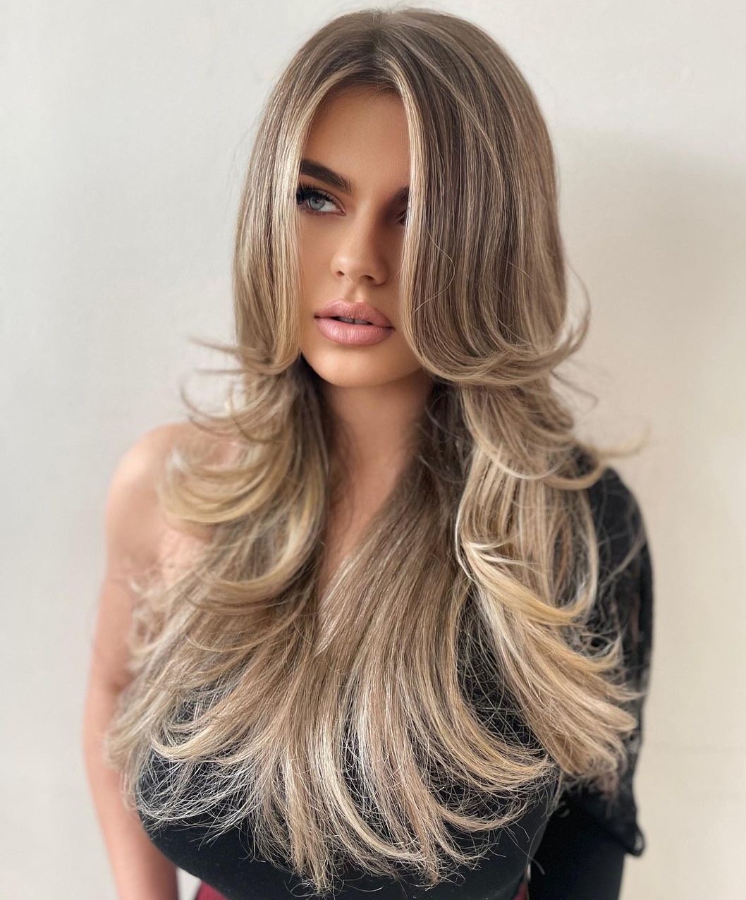 Hairstyles for Straight Hair Women Design 48