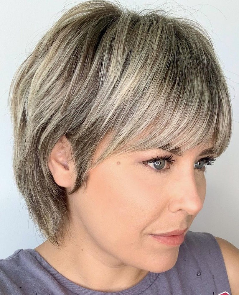 Hairstyles for Straight Hair Women Design 50