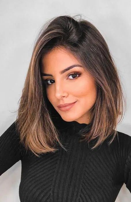 Hairstyles for Straight Hair Women Design 55
