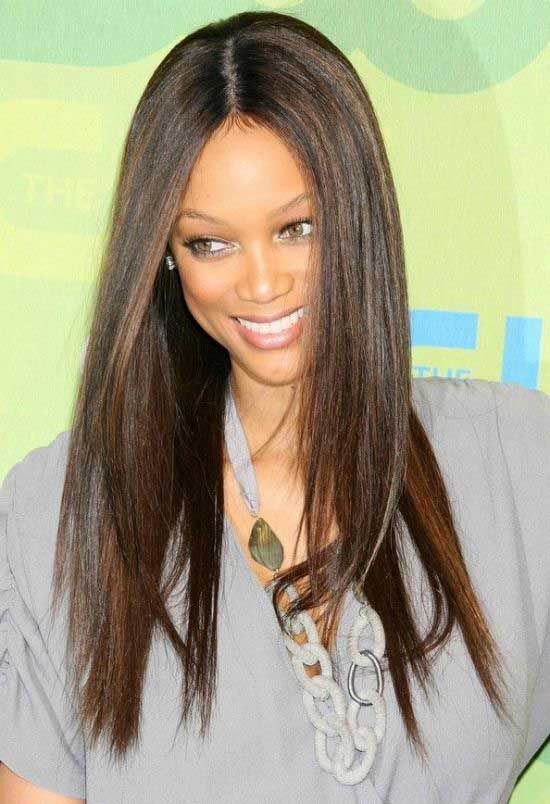 Hairstyles for Straight Hair Women Design 59