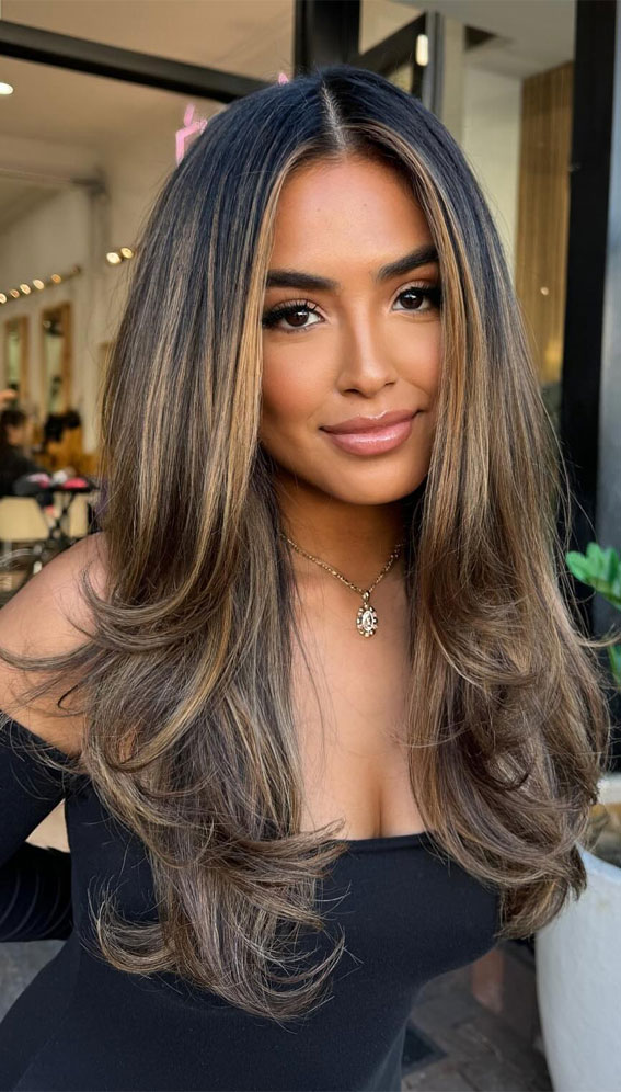 Hairstyles for Straight Hair Women Design 66