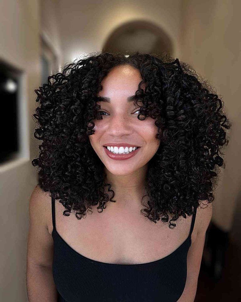 67 Hairstyles for Thick Curly Hair Women