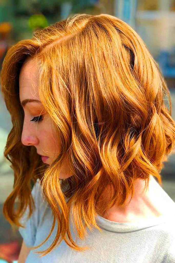 Hairstyles for Thick Curly Hair Women Design 8