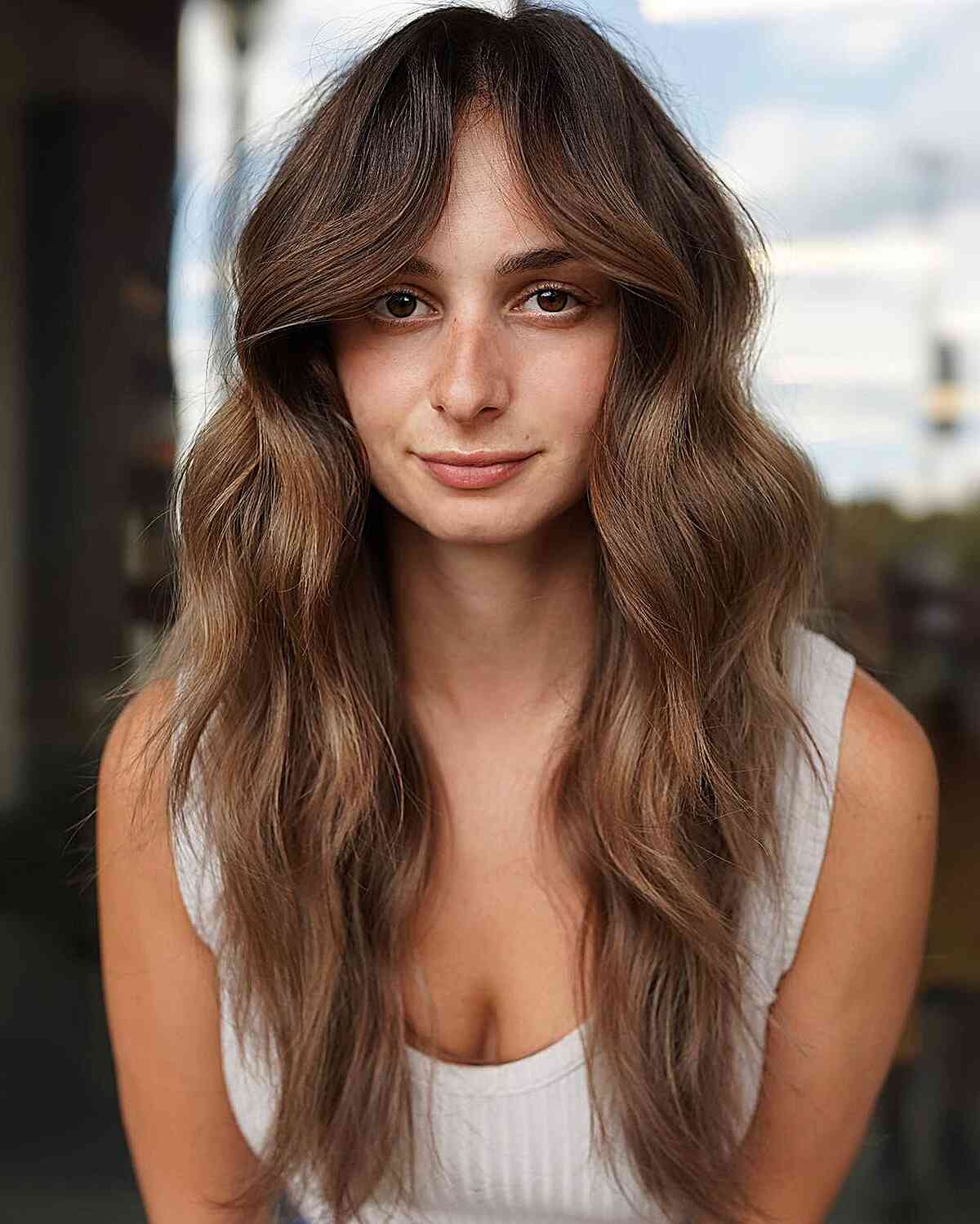 Hairstyles for Thick Curly Hair Women Design 22
