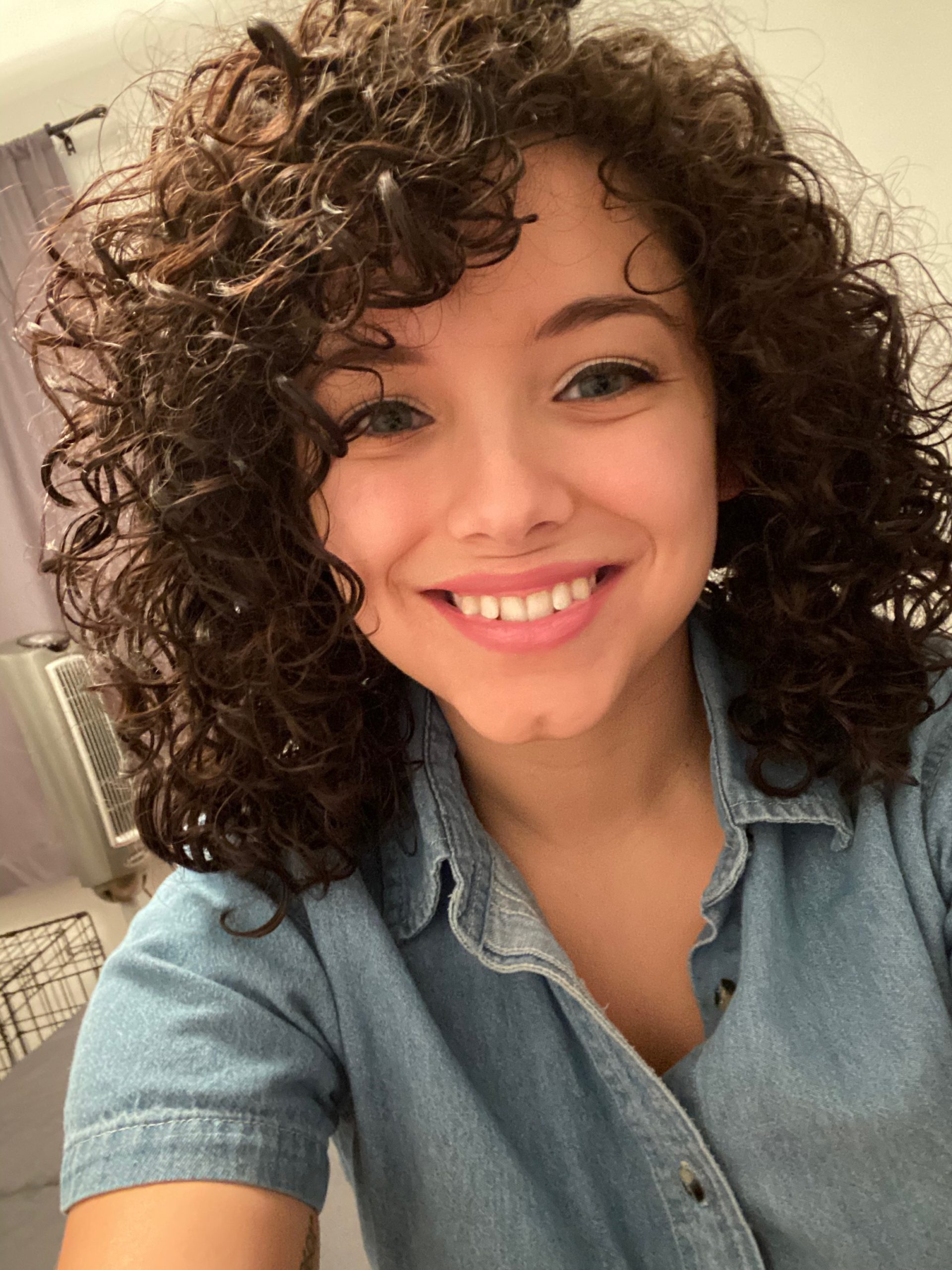 Hairstyles for Thick Curly Hair Women Design 25