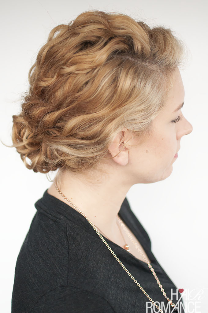 Hairstyles for Thick Curly Hair Women Design 43