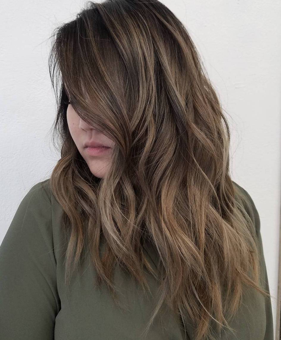 Hairstyles for Thick Curly Hair Women Design 47