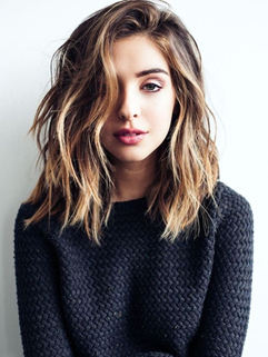 Hairstyles for Thick Curly Hair Women Design 54