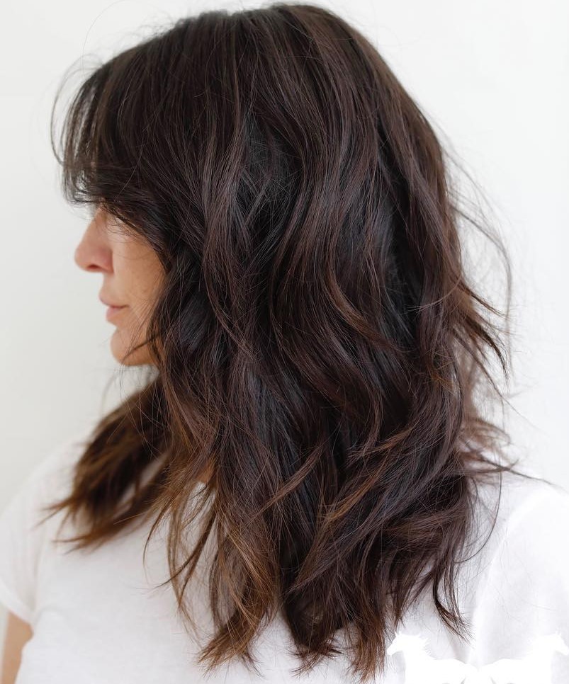 Hairstyles for Thick Curly Hair Women Design 67