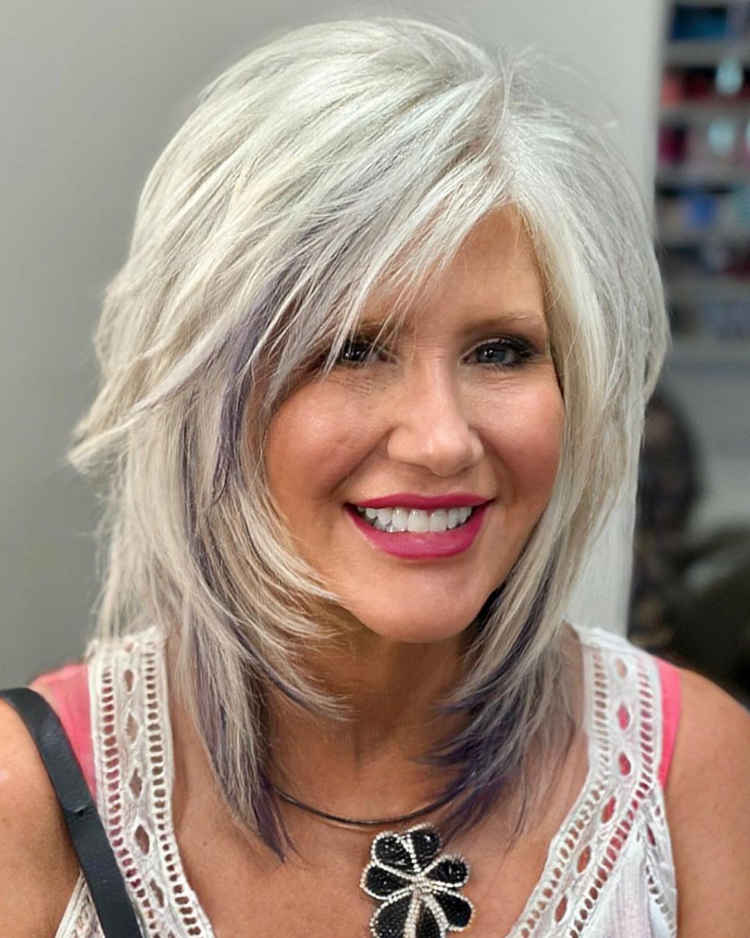 Hairstyles for Thick Hair Women Design 3