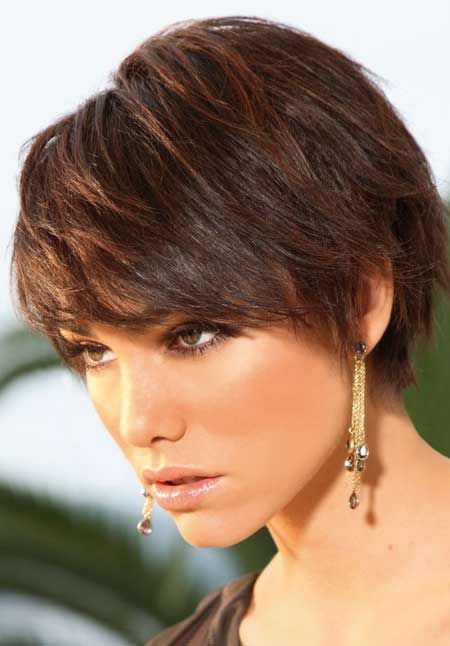Hairstyles for Thick Hair Women Design 5
