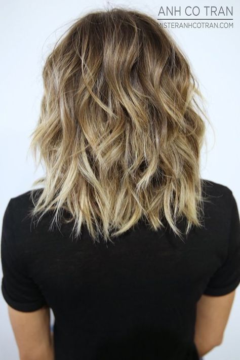 Hairstyles for Thick Hair Women Design 7