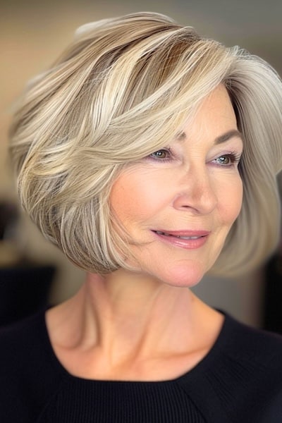 Hairstyles for Thick Hair Women Design 10